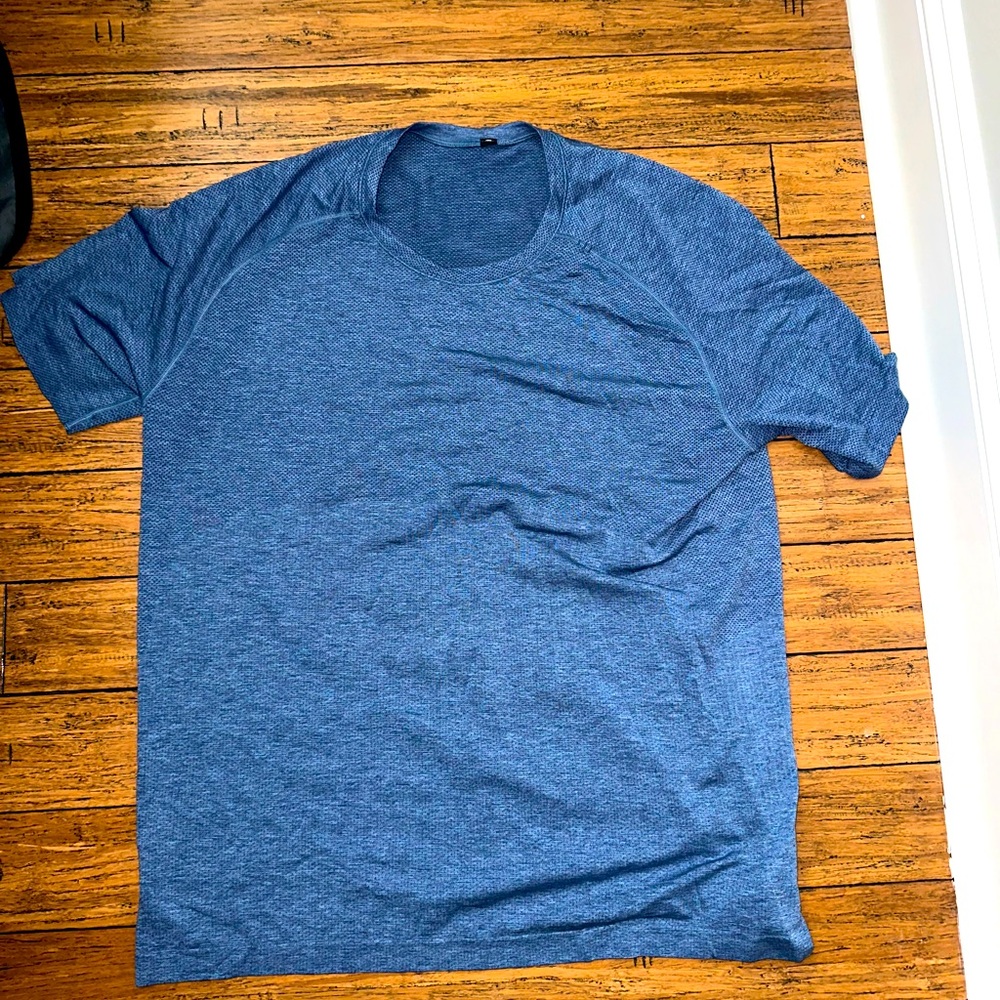 Lululemon Metal Vent Tech Short Sleeve Shirt 2XL